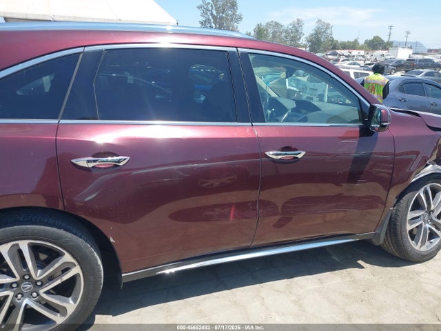 Acura Mdx Advance Package 2017 5FRYD4H84HB042031 Image 13