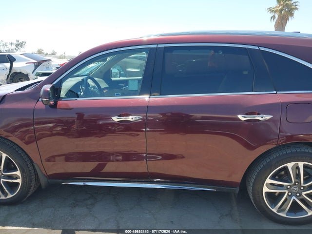 Acura Mdx Advance Package 2017 5FRYD4H84HB042031 Image 14