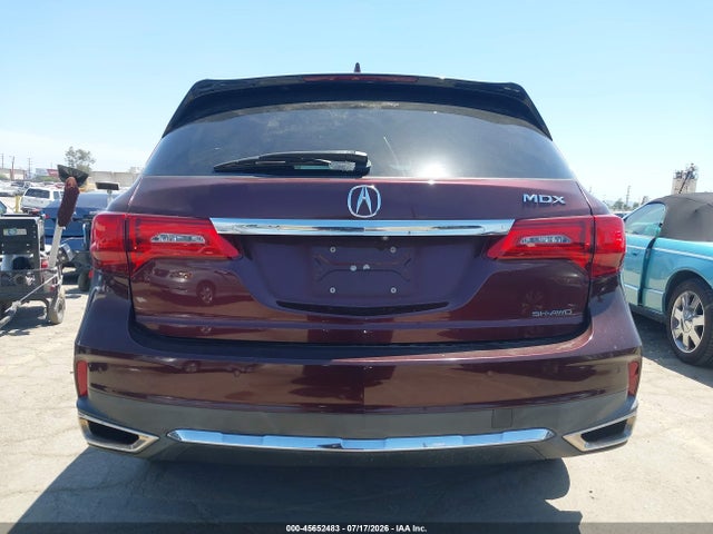 Acura Mdx Advance Package 2017 5FRYD4H84HB042031 Image 16