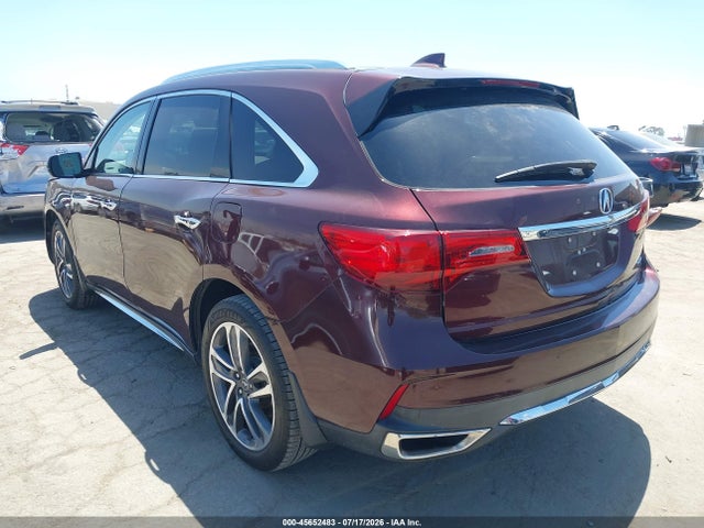 Acura Mdx Advance Package 2017 5FRYD4H84HB042031 Image 3