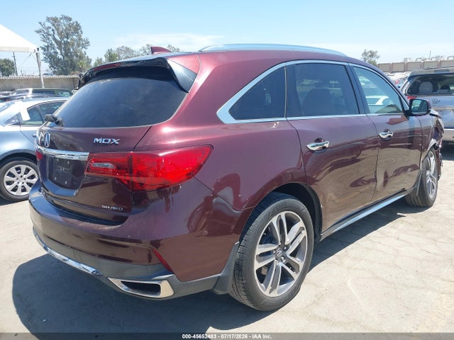 Acura Mdx Advance Package 2017 5FRYD4H84HB042031 Image 4