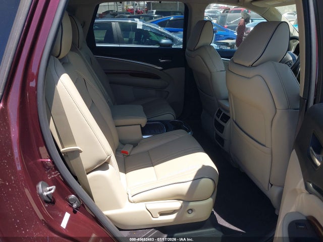 Acura Mdx Advance Package 2017 5FRYD4H84HB042031 Image 8