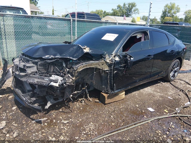 2025 Acura Integra A-spec Technology მანქანა იყიდება აუქციონზე, vin: 19UDE4H64SA008183, აუქციონის ნომერი: 45652498