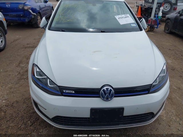 Aukcja sprzedaży 2016 Volkswagen E-golf Sel Premium, vin: WVWPP7AU6GW916452, numer aukcji: 45652499