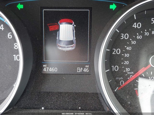 Aukcja sprzedaży 2016 Volkswagen E-golf Sel Premium, vin: WVWPP7AU6GW916452, numer aukcji: 45652499
