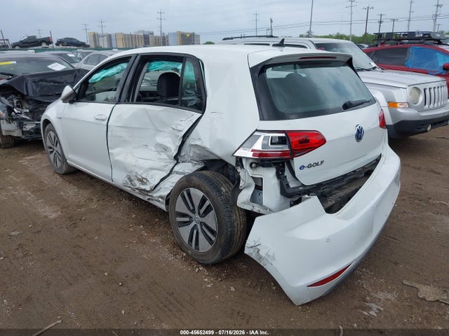 Aukcja sprzedaży 2016 Volkswagen E-golf Sel Premium, vin: WVWPP7AU6GW916452, numer aukcji: 45652499