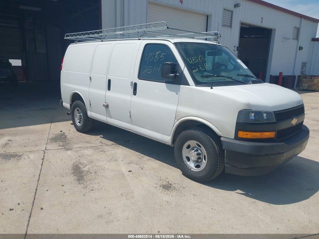 Продажа на аукционе авто 2020 Chevrolet Express Cargo Rwd 2500 Regular Wheelbase Wt, vin: 1GCWGAFP8L1238449, номер лота: 45652514