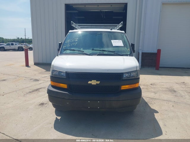 Aukcja sprzedaży 2020 Chevrolet Express Cargo Rwd 2500 Regular Wheelbase Wt, vin: 1GCWGAFP8L1238449, numer aukcji: 45652514