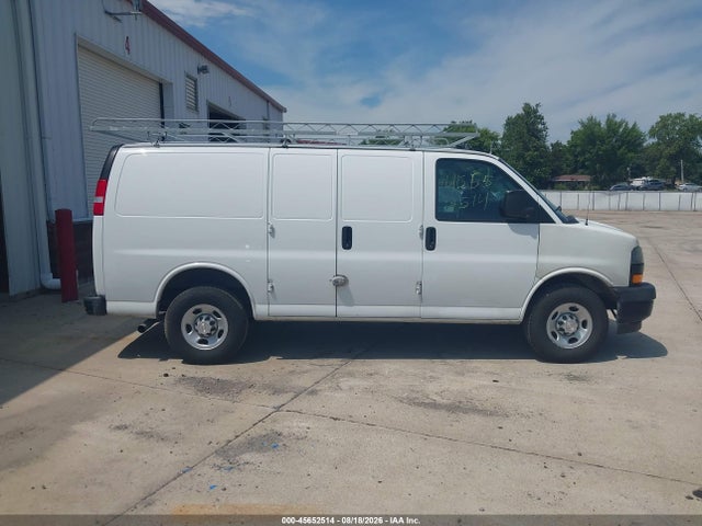 Aukcja sprzedaży 2020 Chevrolet Express Cargo Rwd 2500 Regular Wheelbase Wt, vin: 1GCWGAFP8L1238449, numer aukcji: 45652514