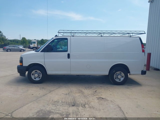 Aukcja sprzedaży 2020 Chevrolet Express Cargo Rwd 2500 Regular Wheelbase Wt, vin: 1GCWGAFP8L1238449, numer aukcji: 45652514