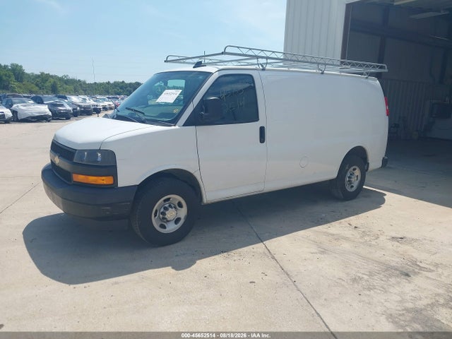 Aukcja sprzedaży 2020 Chevrolet Express Cargo Rwd 2500 Regular Wheelbase Wt, vin: 1GCWGAFP8L1238449, numer aukcji: 45652514