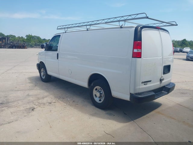 Aukcja sprzedaży 2020 Chevrolet Express Cargo Rwd 2500 Regular Wheelbase Wt, vin: 1GCWGAFP8L1238449, numer aukcji: 45652514