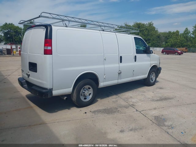 Aukcja sprzedaży 2020 Chevrolet Express Cargo Rwd 2500 Regular Wheelbase Wt, vin: 1GCWGAFP8L1238449, numer aukcji: 45652514