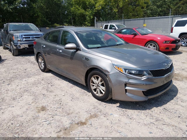 45652524 :رقم المزاد ، 5XXGT4L39GG114896 vin ، 2016 Kia Optima Lx مزاد بيع