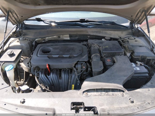 45652524 :رقم المزاد ، 5XXGT4L39GG114896 vin ، 2016 Kia Optima Lx مزاد بيع