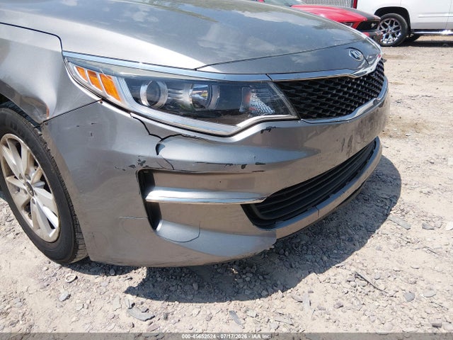 45652524 :رقم المزاد ، 5XXGT4L39GG114896 vin ، 2016 Kia Optima Lx مزاد بيع