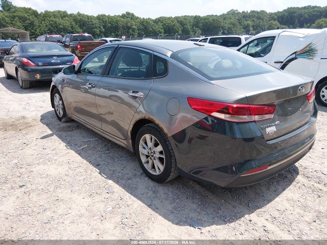 45652524 :رقم المزاد ، 5XXGT4L39GG114896 vin ، 2016 Kia Optima Lx مزاد بيع