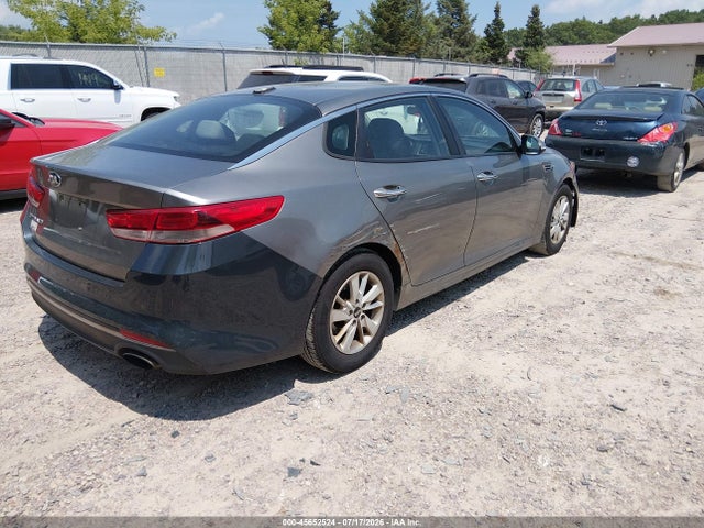 45652524 :رقم المزاد ، 5XXGT4L39GG114896 vin ، 2016 Kia Optima Lx مزاد بيع