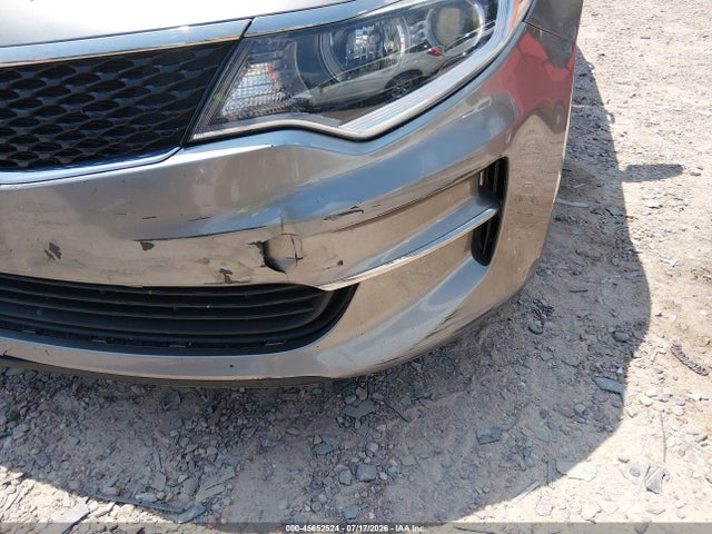 45652524 :رقم المزاد ، 5XXGT4L39GG114896 vin ، 2016 Kia Optima Lx مزاد بيع
