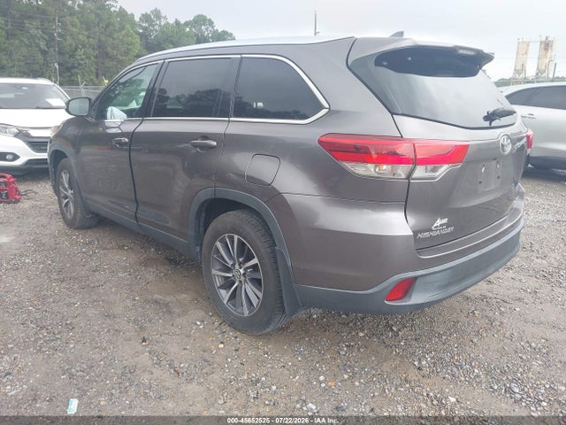 Toyota Highlander Xle 2019 5TDKZRFH3KS557470 Image 3