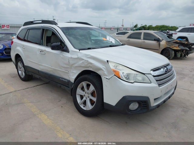 Продажа на аукционе авто 2013 Subaru Outback 2.5i Premium, vin: 4S4BRCCC2D3293227, номер лота: 45652536
