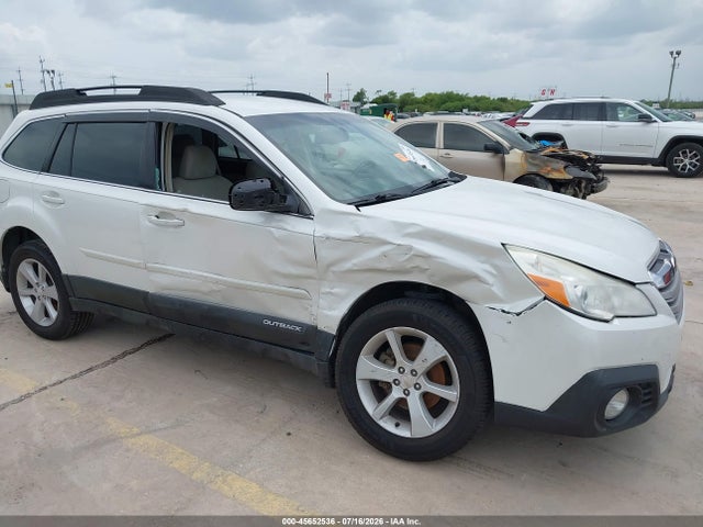 Продажа на аукционе авто 2013 Subaru Outback 2.5i Premium, vin: 4S4BRCCC2D3293227, номер лота: 45652536