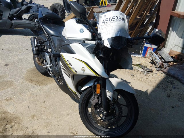 2017 Yamaha Yzfr3 A მანქანა იყიდება აუქციონზე, vin: MH3RH15Y9HK001735, აუქციონის ნომერი: 45652540