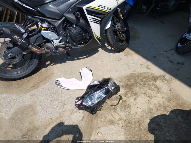 2017 Yamaha Yzfr3 A მანქანა იყიდება აუქციონზე, vin: MH3RH15Y9HK001735, აუქციონის ნომერი: 45652540