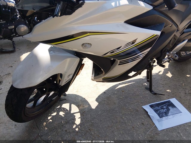 2017 Yamaha Yzfr3 A მანქანა იყიდება აუქციონზე, vin: MH3RH15Y9HK001735, აუქციონის ნომერი: 45652540