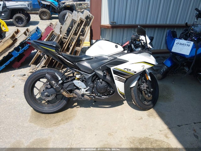 2017 Yamaha Yzfr3 A მანქანა იყიდება აუქციონზე, vin: MH3RH15Y9HK001735, აუქციონის ნომერი: 45652540