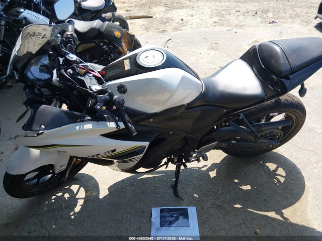 2017 Yamaha Yzfr3 A მანქანა იყიდება აუქციონზე, vin: MH3RH15Y9HK001735, აუქციონის ნომერი: 45652540
