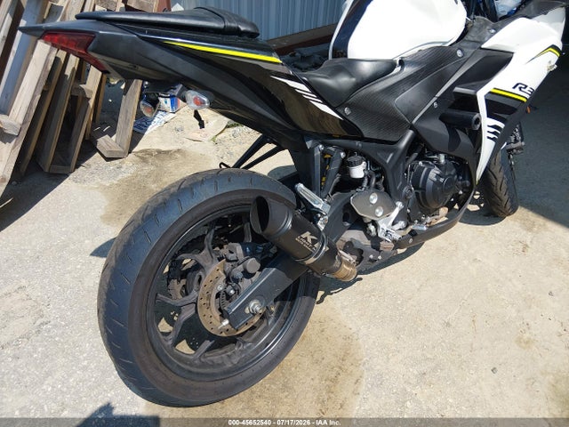 2017 Yamaha Yzfr3 A მანქანა იყიდება აუქციონზე, vin: MH3RH15Y9HK001735, აუქციონის ნომერი: 45652540