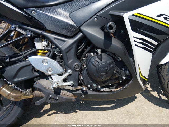 2017 Yamaha Yzfr3 A მანქანა იყიდება აუქციონზე, vin: MH3RH15Y9HK001735, აუქციონის ნომერი: 45652540