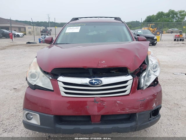 Aukcja sprzedaży 2011 Subaru Outback 2.5i Premium, vin: 4S4BRCCC7B3336845, numer aukcji: 45652544