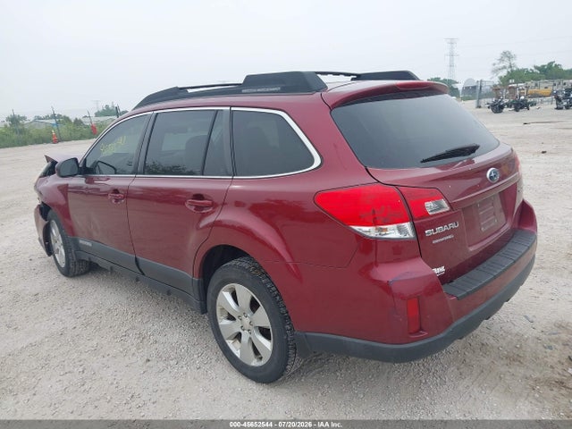 Aukcja sprzedaży 2011 Subaru Outback 2.5i Premium, vin: 4S4BRCCC7B3336845, numer aukcji: 45652544