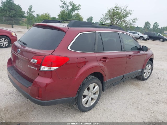 Aukcja sprzedaży 2011 Subaru Outback 2.5i Premium, vin: 4S4BRCCC7B3336845, numer aukcji: 45652544