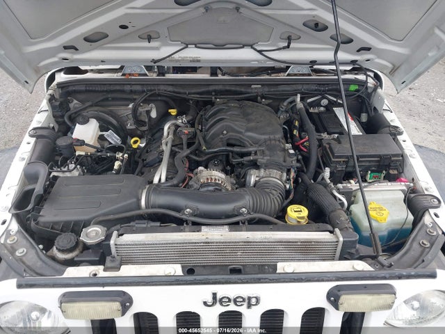 1C4BJWKG4FL630145 Jeep Wrangler Unlimited Sport Rhd