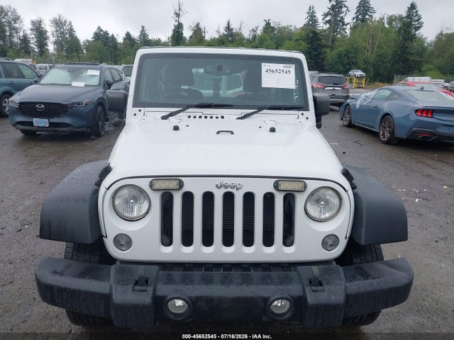 1C4BJWKG4FL630145 Jeep Wrangler Unlimited Sport Rhd