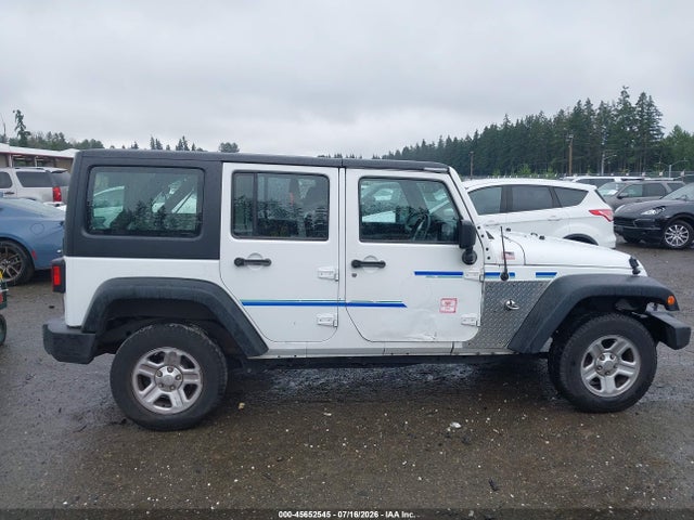 1C4BJWKG4FL630145 Jeep Wrangler Unlimited Sport Rhd