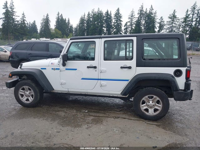 1C4BJWKG4FL630145 Jeep Wrangler Unlimited Sport Rhd