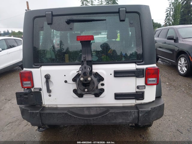 1C4BJWKG4FL630145 Jeep Wrangler Unlimited Sport Rhd