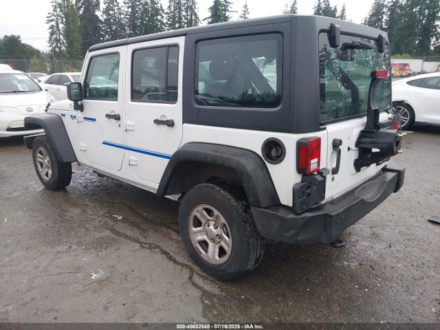 1C4BJWKG4FL630145 Jeep Wrangler Unlimited Sport Rhd