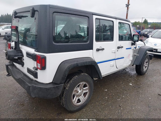 1C4BJWKG4FL630145 Jeep Wrangler Unlimited Sport Rhd