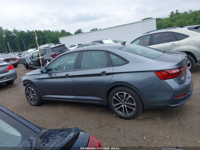 45652554 :رقم المزاد ، 3VWBX7BU3SM096118 vin ، 2025 Volkswagen Jetta 1.5t Sport مزاد بيع