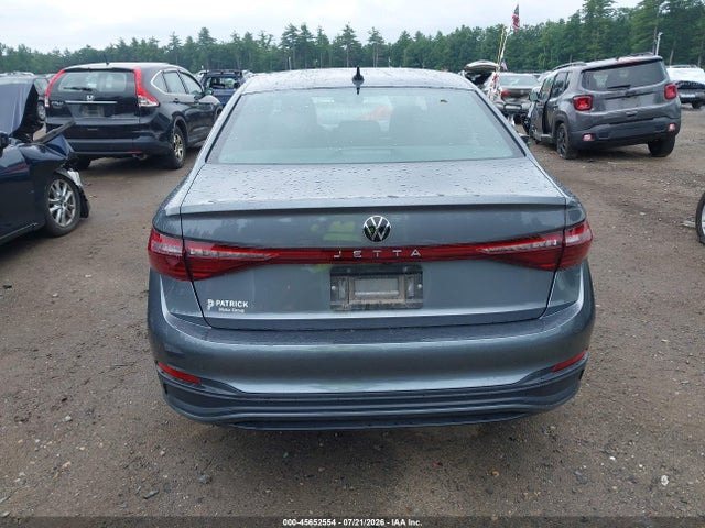 45652554 :رقم المزاد ، 3VWBX7BU3SM096118 vin ، 2025 Volkswagen Jetta 1.5t Sport مزاد بيع