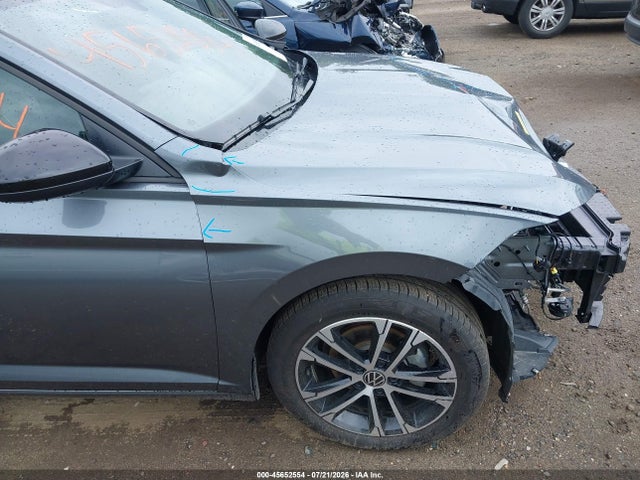 45652554 :رقم المزاد ، 3VWBX7BU3SM096118 vin ، 2025 Volkswagen Jetta 1.5t Sport مزاد بيع