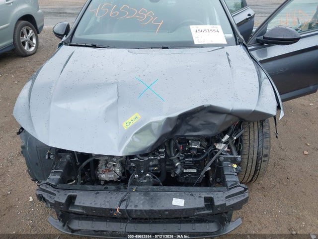 45652554 :رقم المزاد ، 3VWBX7BU3SM096118 vin ، 2025 Volkswagen Jetta 1.5t Sport مزاد بيع