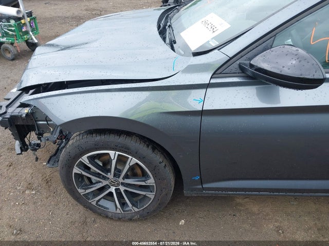 45652554 :رقم المزاد ، 3VWBX7BU3SM096118 vin ، 2025 Volkswagen Jetta 1.5t Sport مزاد بيع