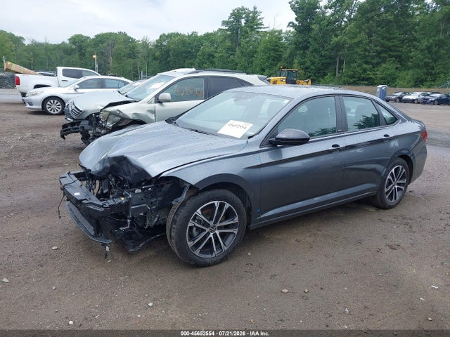 45652554 :رقم المزاد ، 3VWBX7BU3SM096118 vin ، 2025 Volkswagen Jetta 1.5t Sport مزاد بيع
