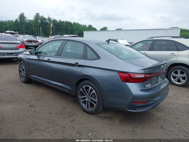 45652554 :رقم المزاد ، 3VWBX7BU3SM096118 vin ، 2025 Volkswagen Jetta 1.5t Sport مزاد بيع